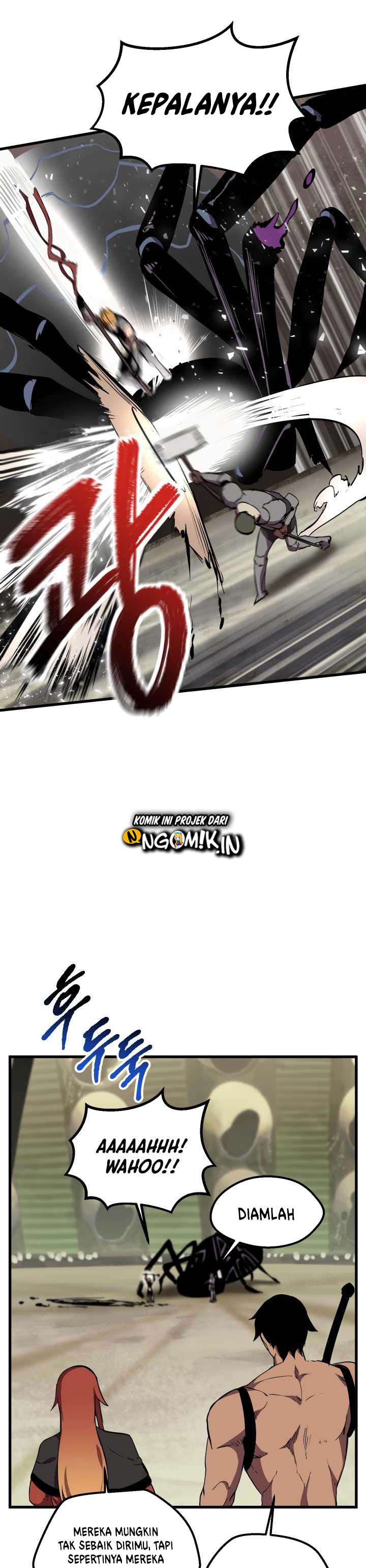 Otherworldly Sword King’s Survival Records chapter 28